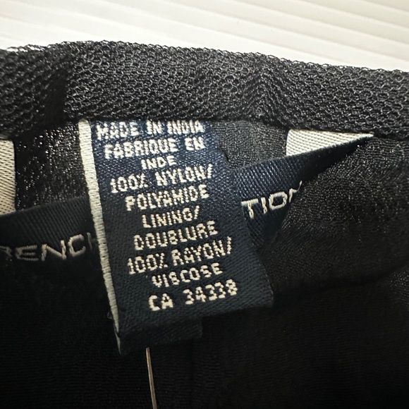 Skirt Black Beaded French Connection - Picture 6 of 15